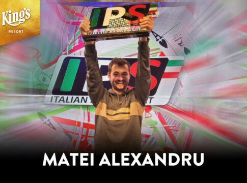 Rumäne Matei Alexandru gewinnt den IPS Main Event im King’s