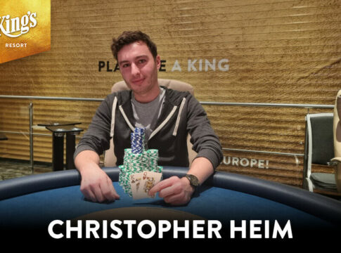 Christopher Heim dealt sich beim Big Tuesday zum Sieg