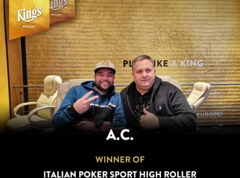 Deal beim IPS High Roller im King’s Resort