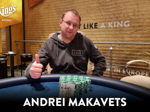 Andrei Makavets schnappt sich das King’s Big Tuesday