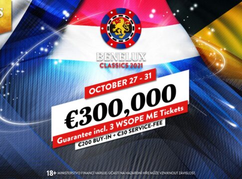 Am Mittwoch beginnt das Benelux Classics Warm Up im King’s Resort