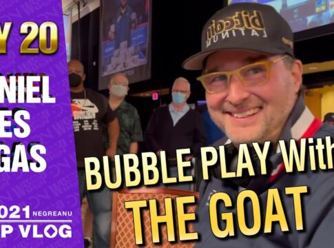 Die WSOP Vlog’s #19 – #21 von Daniel „DNeg“ Negreanu sind nun online!