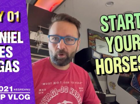 Die ersten beiden WSOP Vlogs von Daniel „DNeg“ Negreanu sind online!