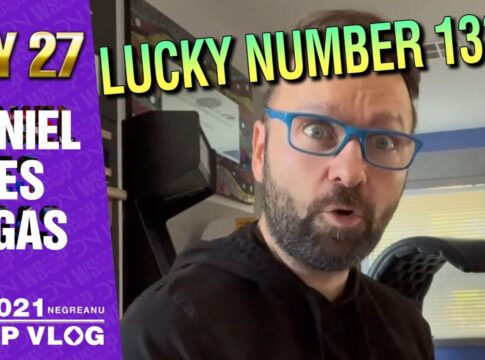 DNegs WSOP Vlog #27 – Lucky Number 13?