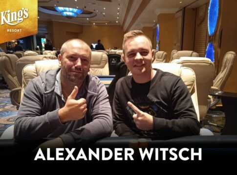 Alexander Witsch dealt sich beim EPD High Roller zum Sieg