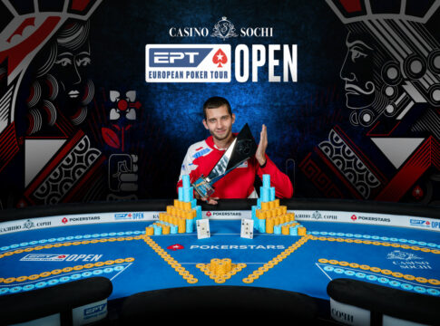 EPT Open Sochi: Toussaint führt beim Deal, Starinkov holt den Titel