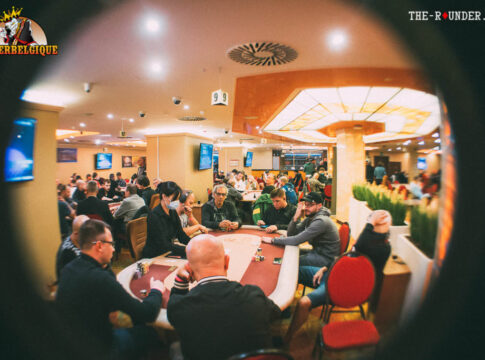 Bereits 500 Entries beim den Poker Belgique Masters im Grand Casino Aš!
