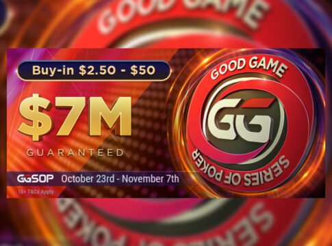$7 Millionen Garantie bei der Good Game Series auf GGPoker
