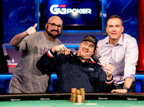 Geschafft! – Bracelet Nummer 16 für Phil Hellmuth