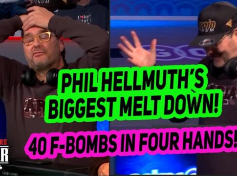 Phil Hellmuth rastet mal wieder aus – und entschuldigt sich!