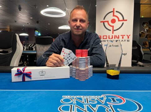 Thomas Wieland ist der Highroller Champion des BHD-Festivals in Liechtenstein!