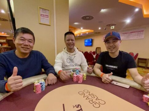Brüderlicher Deal beim Kickstarter im Grand Casino Aš