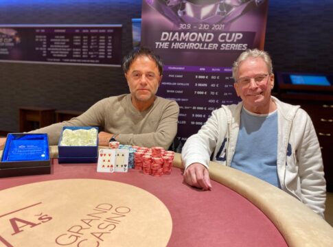 4-Way Deal beendet den Diamond Cup NLH High Roller Event im Grand Casino Aš!