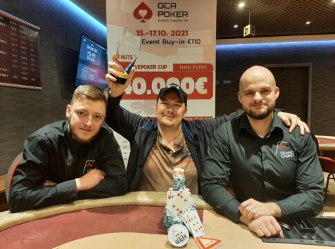 Deal entscheidet den Nuts Livepoker Cup Main Event im Grand Casino Aš