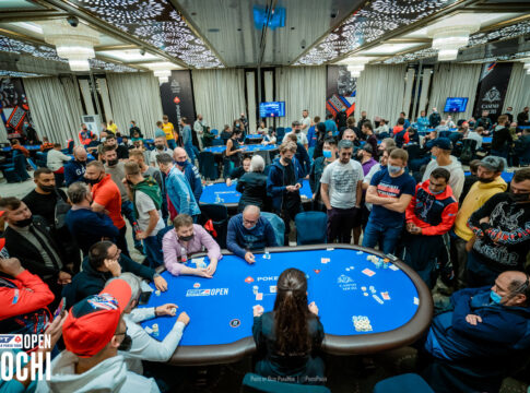 Zwei Deutsche rocken das Rekordturnier der EPT Open Sochi