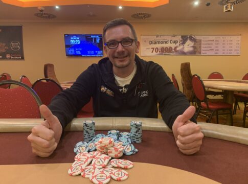 „Paul Panther“ holt den klaren Chiplead zum Auftakt des Nuts Livepoker Cup!