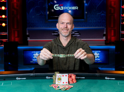 Ryan Hansen schnappt sich das Limit-Hold’em-Bracelet