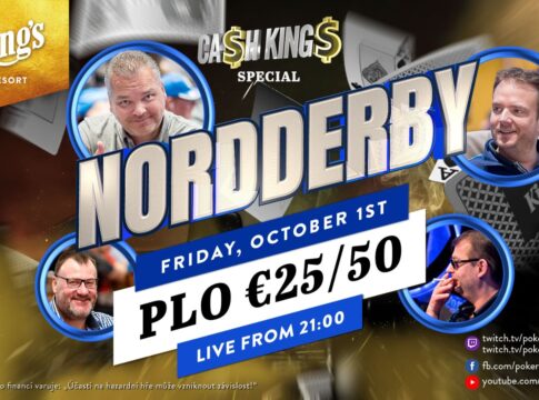 Freitag ab 21:00 Uhr Ca$h King$ mit JPJ, Casagrande, Zipf & Stratmeyer PLO €50/€50!