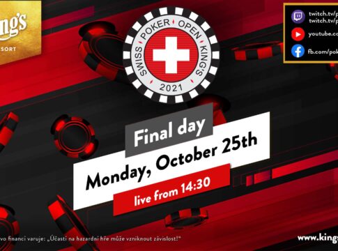 Montag ab 14:30 Uhr Livestream vom Finale der Swiss Poker Open!