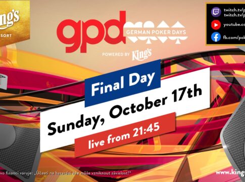 Sonntag ab ca. 21:45 Uhr Livestream vom Finale des GPD Main Events!
