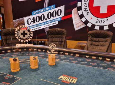 167 Entries zum Auftakt der Swiss Poker Open im King’s Resort!