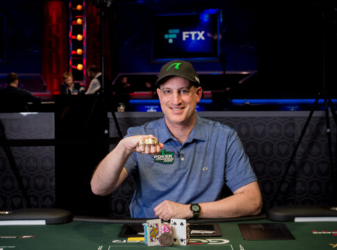 Bracelet-Gewinner Gershon Distenfeld spendet komplette Prämie
