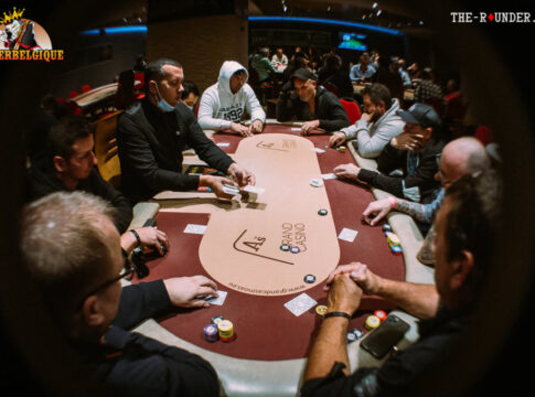 Führungswechsel beim PBM Main Event im Grand Casino Aš!