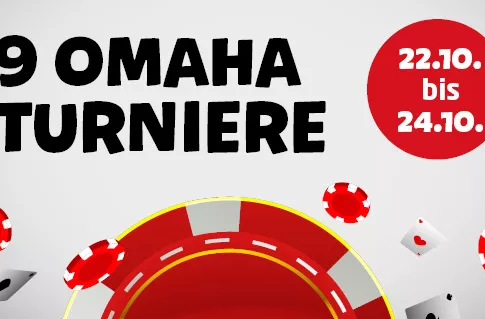 Am Freitag startet die Omaha Week auf win2day