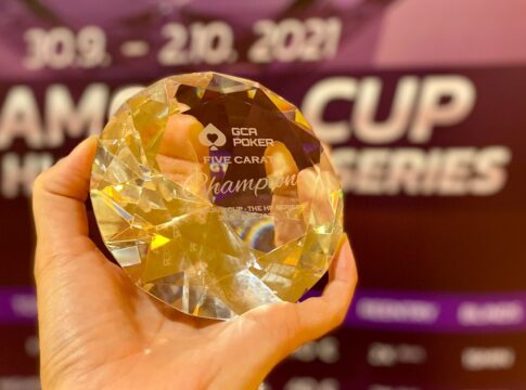 Chilli Palmer holt sich das Five Carat im Grand Casino Aš