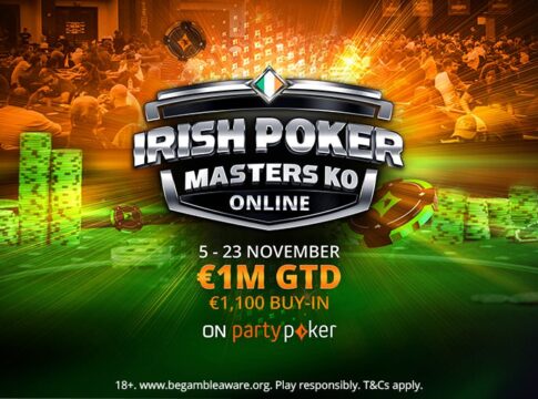 partypoker lädt zu den Irish Poker Masters KO Online und garantiert €1.000.000!