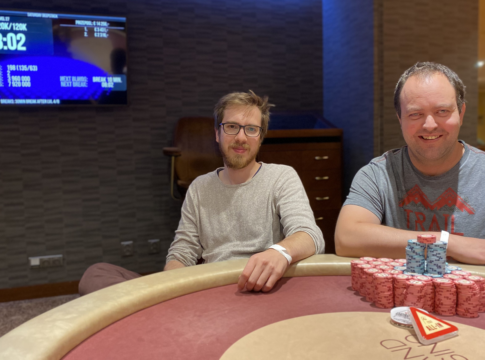 Starke Beteiligung beim Saturday Deepstack im Grand Casino Aš