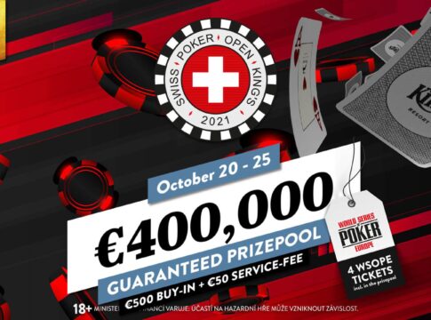 Am Mittwoch fällt im King’s der Startschuss zur Swiss Poker Open