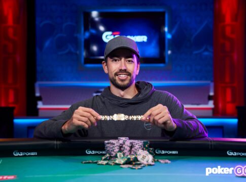 High Roller-Bracelet der WSOP und $833K gehen an Tyler Cornell
