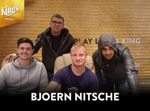 Björn Nitsche gewinnt nach Deal das GPD High Roller