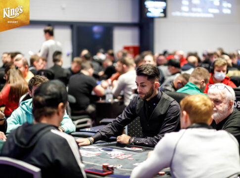 Irische Führung beim EPF Main Event im King‘s Resort!