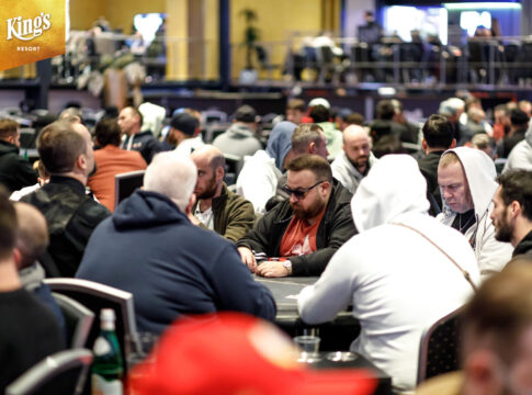 WSOPE Mini Main mit €1,6 Mio. Preispool – Amit Yacov führt vor Tag 2