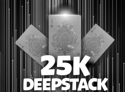 €25.000 GTD beim Deepstack-Turnier am Samstag auf win2day