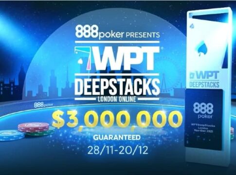Ab Sonntag gibt es die WPTDeepStacks auf 888poker