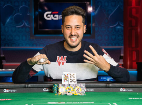 WSOP Las Vegas: Bracelets für Mateos und Ausmus, Drama um DNeg und Hellmuth