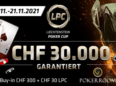 Am Freitag startet der Liechtenstein Poker Cup