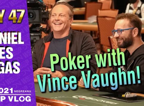 Die WSOP Vlogs #46 bis #48 von Daniel „DNeg“ Negreanu sind nun online!