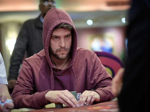 Mega Chiplead für Didier Rabl im Finale des WSOPC PLO 2k 8-Max Events!