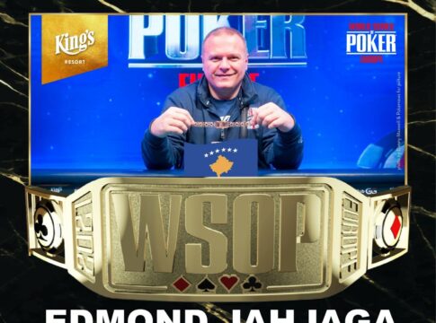 WSOP Europe: Edmond Jahjaga schnappt sich den Colossus