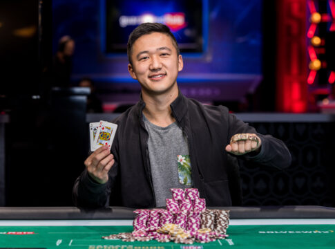 Eric Zhang gewinnt das WSOP SALUTE To Warrios Bracelet und $102.465!