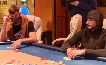 Auto All In Matas Cimbolas an der Bubble