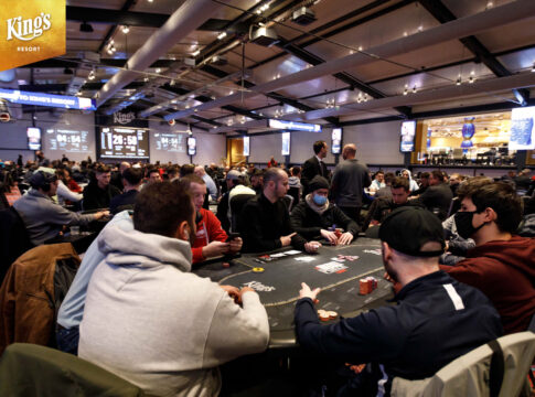 „Full House“ beim WSOPE Colossus – 2.478 Entries und €1.177.050 im Preispool!