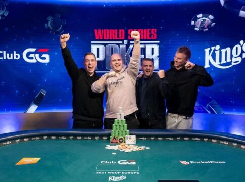 Maximilian Klostermeier holt sein zweites PLO-Bracelet