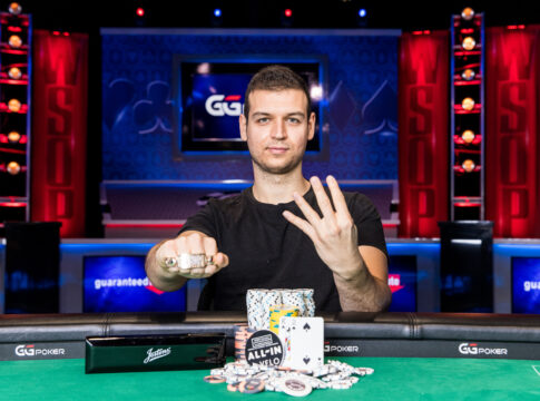 Addamo und Kolev holen die beiden letzten Bracelets der WSOP 2021!