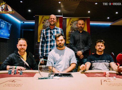 Deal entscheidet das Poker Belgique Masters im Grand Casino Aš