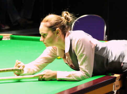 Snooker UK Championship – Bei Mann gegen Frau sind die Stärken deutlich verteilt